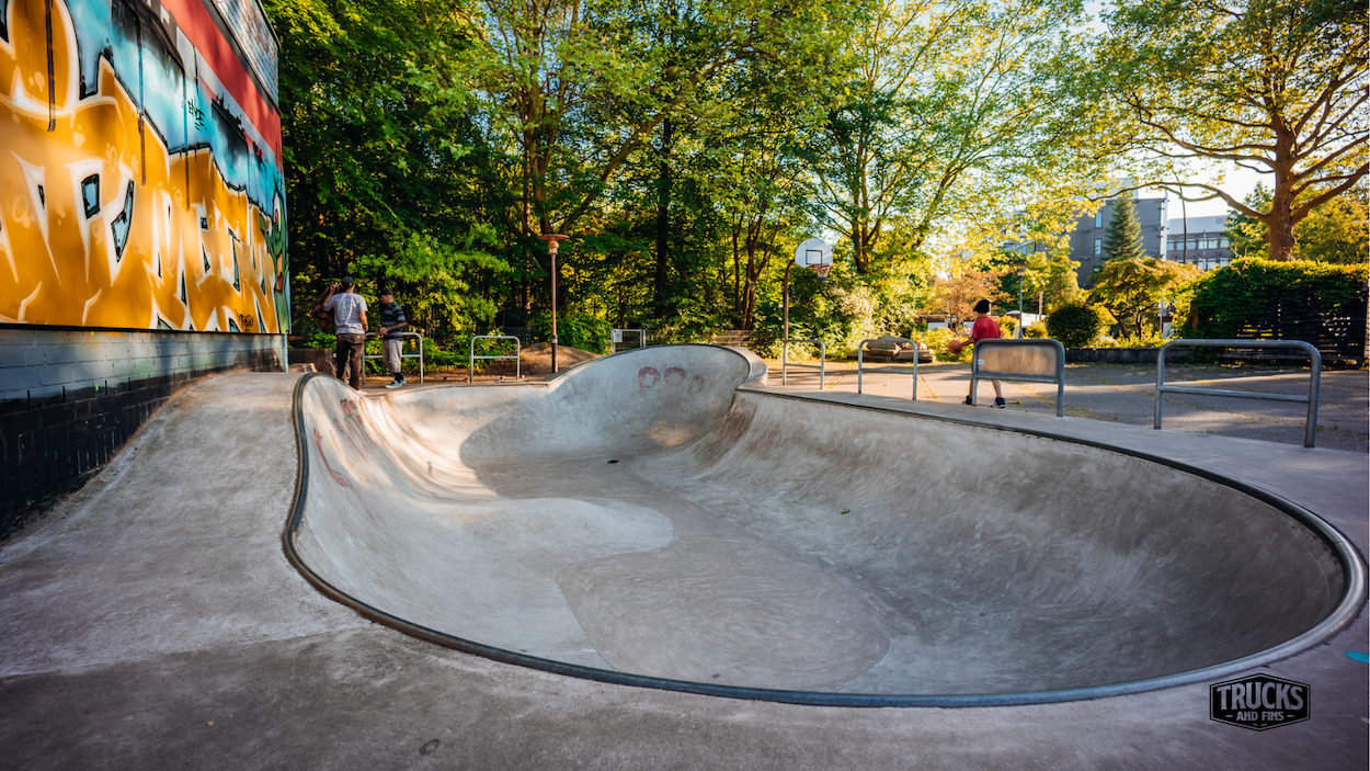 Acker pool skatepark